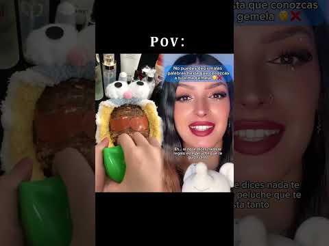 No puedes hablar MAL hasta que conozcas a tu ALMA GEMELA##funny#fyp#foryou #acting #pov