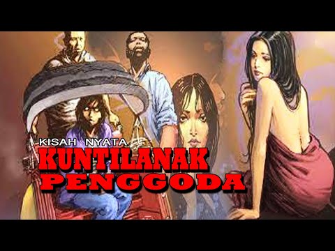 KUNTILANAK PENGGODA - Cerita Gambar - Cerita Bergambar