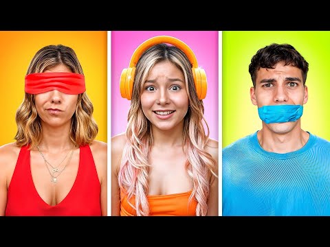 24 HORAS SIN VER, HABLAR Y OÍR Ft @KevinnBenedetti @ValenPalladino