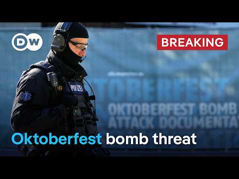 YouTube video thumbnail: What We Know About the Explosion and Oktoberfest Suspension in Munich