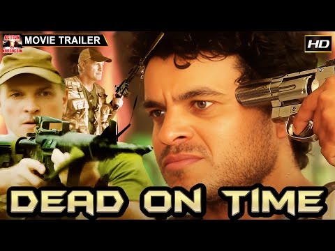 Dead On Time l Hollywood Hindi Dubbed Movie Trailer 4K l John Sjogren