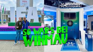 Unser Eindruck vom Winmau Autodarts X + Autodarts Lens Matches | IFA Talk 🗣️🎯