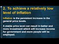 Government Economic Policies and Their Aims