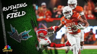 How Texas exploited Clemson's run defense in the CFP | Rushing the Field | NBC Sports