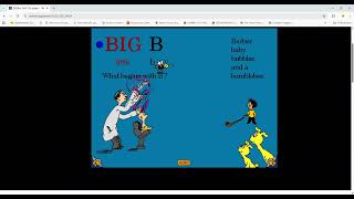 Dr. Seuss's ABC (Living Books, 1995) (Longplay, Read to Me mode)
