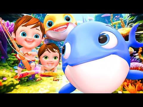 Baby Shark's Big Adventure And Nursery Rhymes 🎶 Kids Song | Banana Cartoon #nurseryrhymes #babyshark