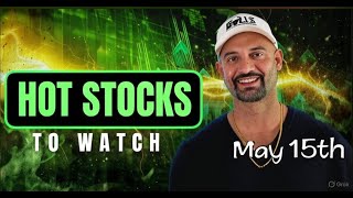 The Market Keeps Grinding Higher! Top Stocks to Trade Tomorrow