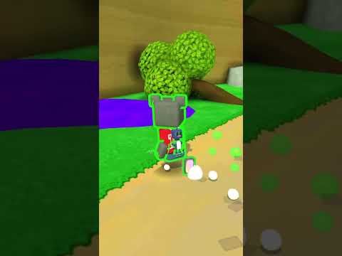 AKU MENCOBA MAKAN MADU IJO #superbearadventure #roblox