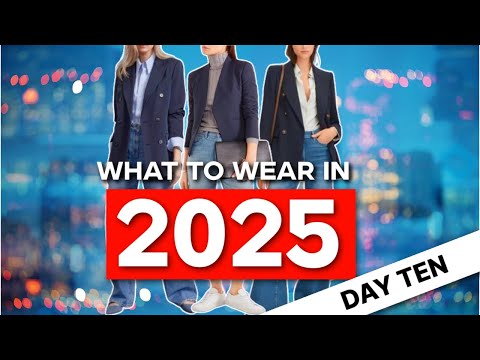 Outfit Ideas For 2025 | **DAY TEN **