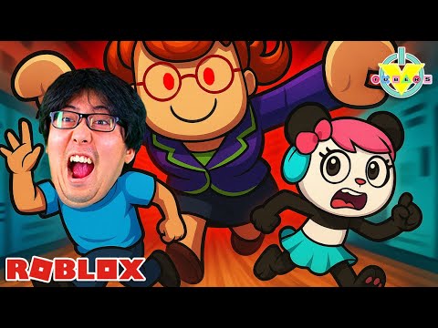 Escaping the HAUNTED SCHOOL in Roblox! ๐ซ๐ป