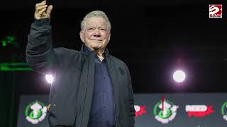 William Shatner kurz vor Heavy-Metal-Debüt