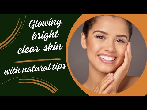 Natural Skin Care Remedies At Home, Get Clear Glowing Skin , Himalaya Brightening Vitamin C Serum