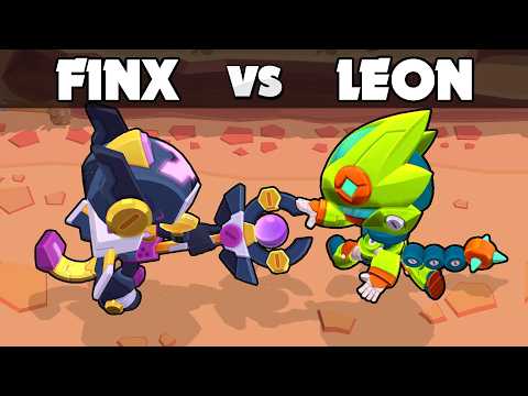 FINX vs LEON ⭐ Batalla de mecas