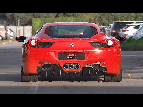 The 9000rpm Ferrari 458 Italia is still the BEST sounding V8 Ferrari | TFL x-pipe decat GODLY SOUND!