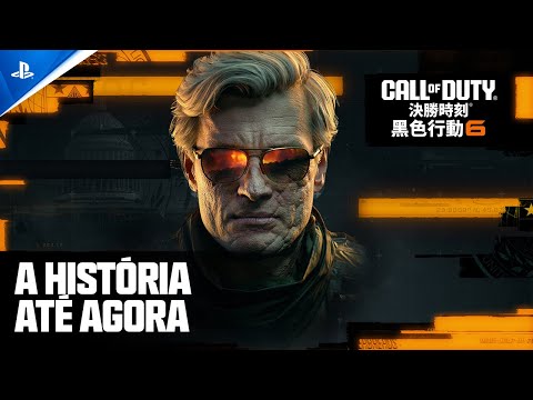 Call of Duty: Black Ops 6 - A História até agora | PS5 & PS4