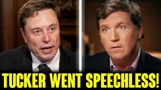 Elon Musk Stuns Tucker Carlson