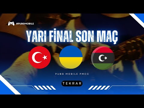 TÜRKİYE İÇİN SON ŞANS Pubg Mobile PMCC Yarı Final 10. Maç Özeti