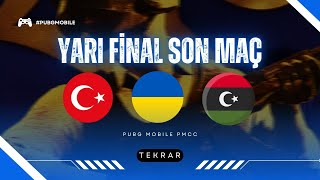 TÜRKİYE İÇİN SON ŞANS Pubg Mobile PMCC Yarı Final 10. Maç Özeti