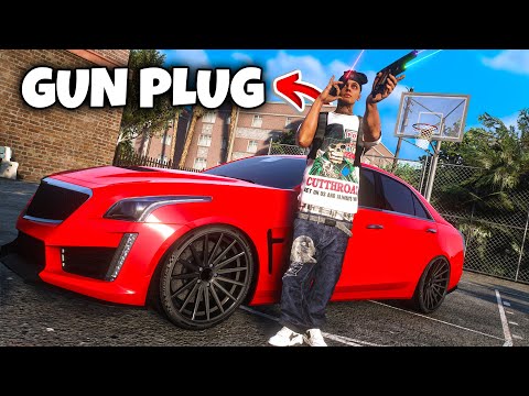 I became a GUN PLUG in CHICAGO in GTA 5 RP..