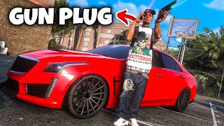 I became a GUN PLUG in CHICAGO in GTA 5 RP..