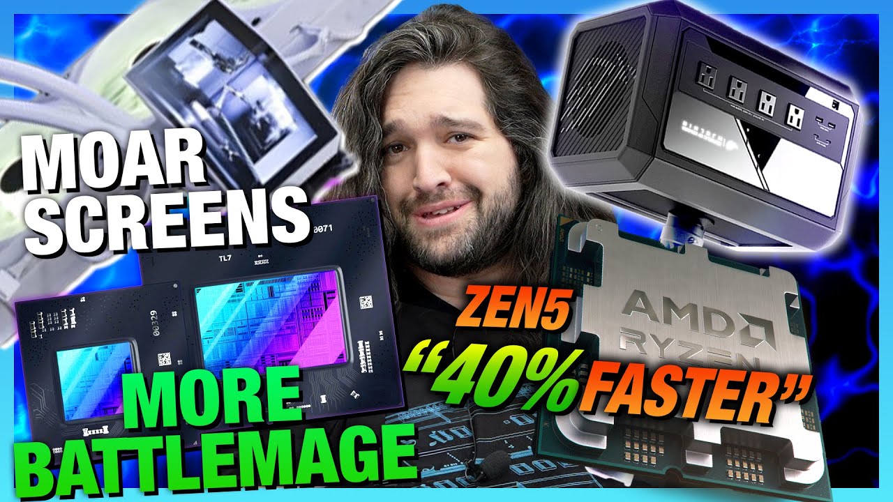 HW News - Google Deleting Incognito Data, Intel $7B Foundry Loss, $350 Dual-Screen AIO