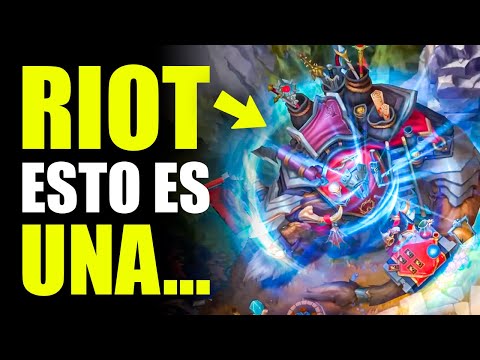 🤦‍♂️ RIOT, TU CÓDIGO ESPAGUETI HA FALLADO OTRA VEZ... - League of Legends