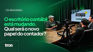 🎙️ EPISÓDIO 01 | O escritório contábil está mudando. Qual será o novo papel do contador?