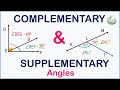 Differentiating Complementary and Supplementary Angles
