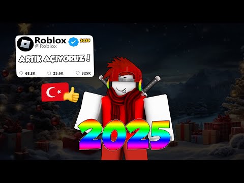 YENİ YILA ÖZEL GÜNCELLEME..!?🥳Roblox Açılıyor mu? - Roblox Türkçe