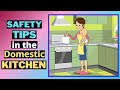 Kitchen Safety Practices and Tips