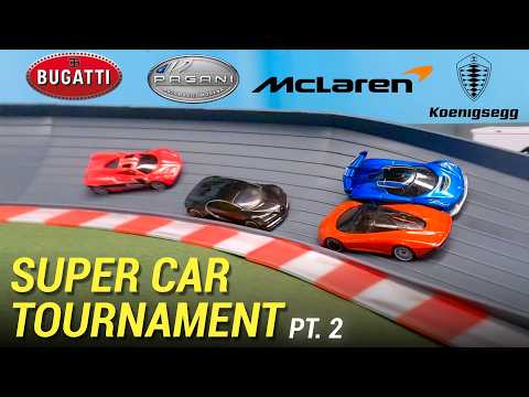 Super/Hyper Car Racing Tournament (Pt.2) Diecast Race