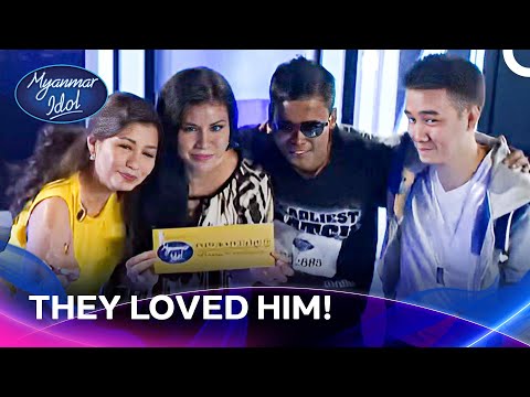 His Dance and Song Blew the Judges Minds! | Myanmar Idol