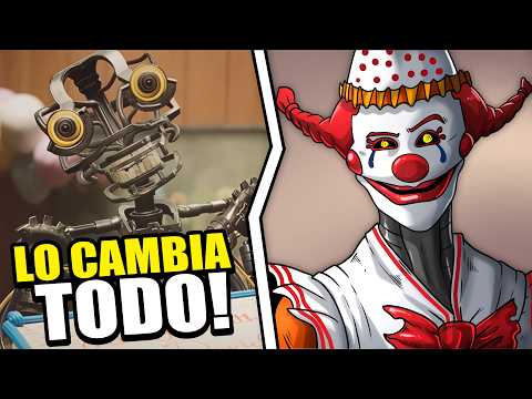 TODOS LOS CAMBIOS que hizo SECRET OF THE MIMIC a la Historia de FNAF