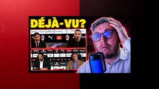 Ho riguardato la conferenza del Milan: un TEATRINO già visto!