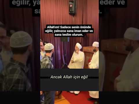 SADECE ALLAH'IN HUZURUNDA EĞİL #shortsvideo #shortvideo #shortsfeed #dinivideolar #islam
