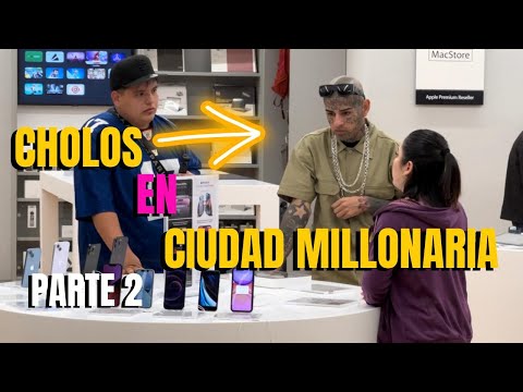 COMPRAS EN CIUDAD MILLONARIA DE N.L CHOLOS 2 (Experimento social)