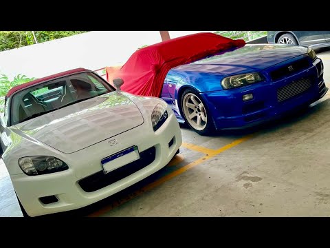 EU VENDI O MEU GTR R34 e o meu HONDA S2000! Entenda…