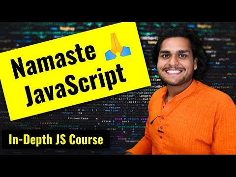 Namaste JavaScript 🙏 Course - JS Video Tutorials by Akshay Saini