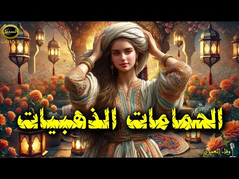 إبن التاجر و الحماملت الثلاث المسحورات