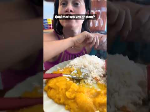 Qual marisco vocês gostam?