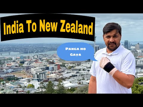 Unexpected Injury on New Zealand Ride | Cycle Baba’s Adventure