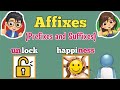 Exploring Affixes: Prefixes and Suffixes