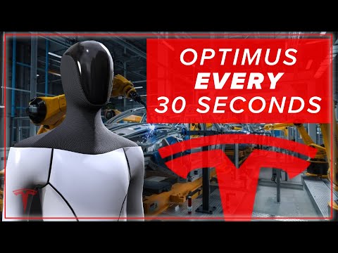 How Tesla Builds a Robot Every 30 Seconds | Elon's Plan For The Future