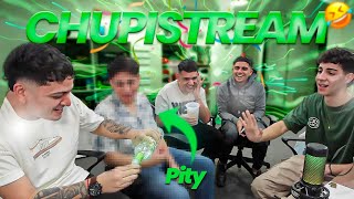 ASÍ ES PITY EN LA VIDA REAL 😳😍 | FOCUS 98 ft. CHICHO, MARTINPI Y KLOUF