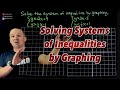 Graphing Systems of Inequalities