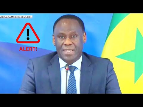 🛑Ousmane Diagne ministre de la justice annonce des grosses décisions sur les Ex dirigeants