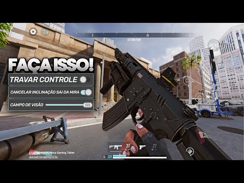 CONFIGURE o RAINBOW SIX MOBILE ASSIM! *MELHORES CONFIGURAÇÕES DO JOGO*