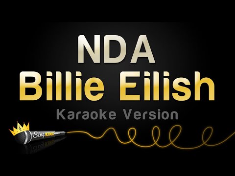 Billie Eilish – NDA (Karaoke Version)