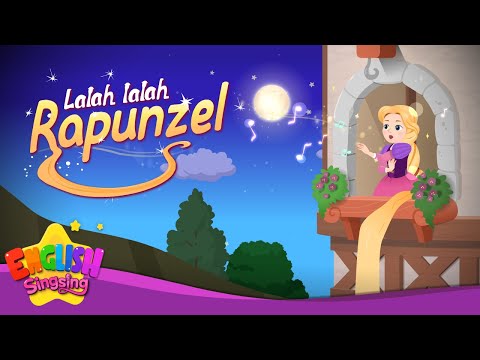 Lalah-lalah, Rapunzel -Rapunzel- Fairy Tale Songs For Kids by English Singsing