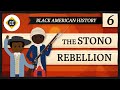 Crash Course Black American History: The Stono Rebellion